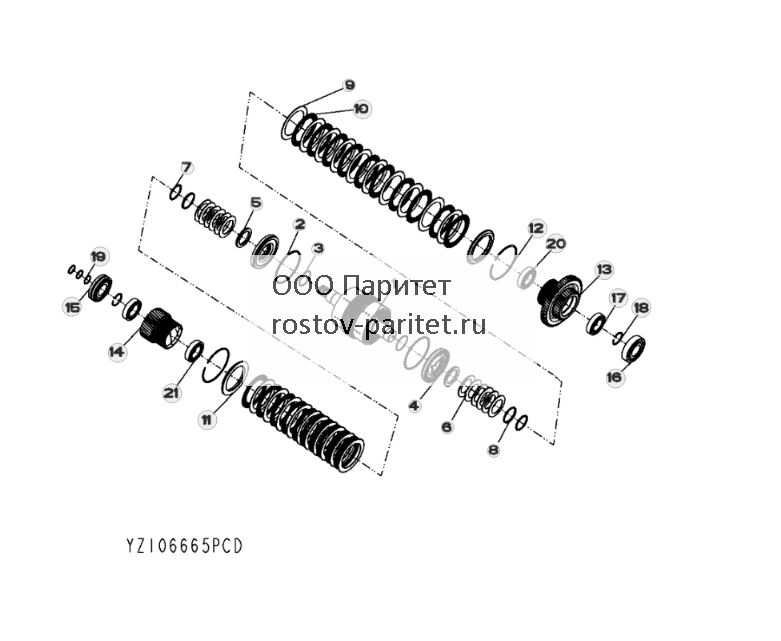 YZ106681 Вал четвертой ступени в сборе - ST764219 69.jpg